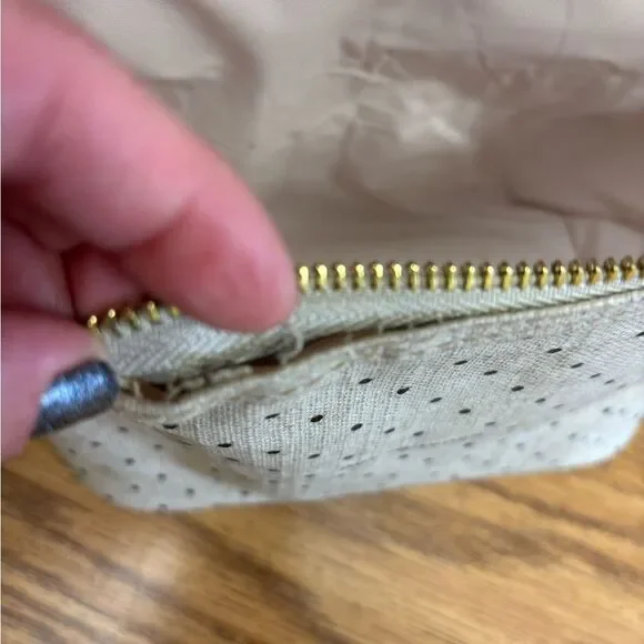 Polka Dot Lunch Bag with Gold Zipper by Kate Spade - Picture 5 of 7